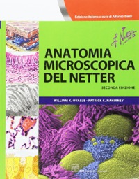 copertina di Anatomia microscopica del Netter