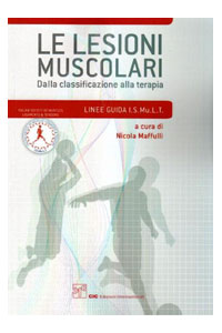copertina di Le lesioni muscolari - dalla classificazione alla terapia - Linee Guida I. S. Mu. ...