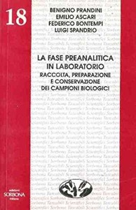 copertina di La fase preanalitica in laboratorio (t.18)