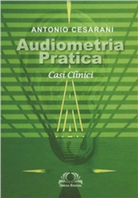 copertina di Audiometria pratica - Casi clinici