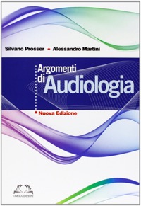copertina di Argomenti di audiologia