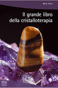 copertina di Il grande libro della cristalloterapia