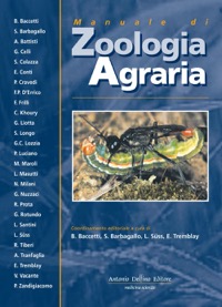 copertina di Manuale di Zoologia Agraria