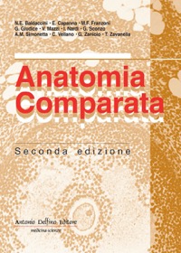 copertina di Anatomia comparata