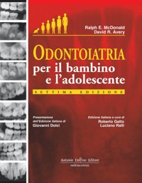 copertina di Odontoiatria per il bambino e per l' adolescente