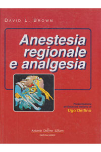 copertina di Anestesia regionale e analgesia