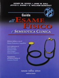 copertina di Guida all' esame fisico e semeiotica clinica