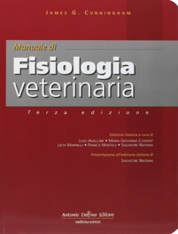 copertina di Manuale di fisiologia veterinaria