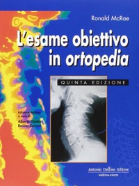copertina di Esame obiettivo in Ortopedia