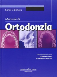 copertina di Manuale di Ortodonzia