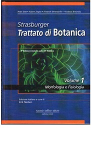 copertina di Trattato di Botanica - Struttura e fisiologia
