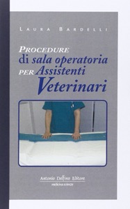 copertina di Procedure di sala operatoria per assistenti veterinari