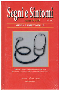 copertina di Segni e sintomi - Guida professionale