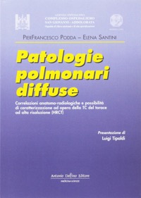 copertina di Patologie polmonari diffuse