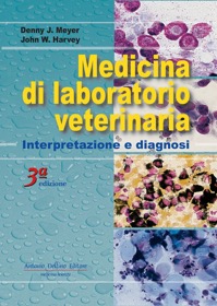 copertina di Medicina di laboratorio veterinaria - Interpretazione e diagnosi