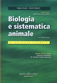 copertina di Biologia e Sistematica Animale