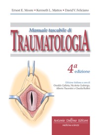 copertina di Manuale tascabile di traumatologia