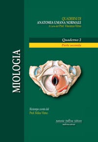 copertina di Miologia - Quaderni di Anatomia Umana Normale - Parte Seconda