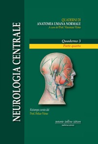copertina di Neurologia centrale - Quaderni di Anatomia Umana Normale - Parte Quarta