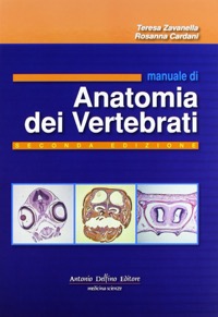 copertina di Manuale di anatomia dei Vertebrati