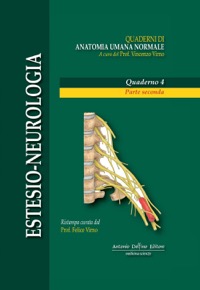copertina di Estesio - Neurologia - Quaderni di Anatomia Umana Normale - Parte Seconda