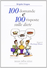 copertina di 100 domande e 100 risposte sulle diete