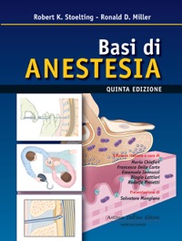 copertina di Basi di Anestesia