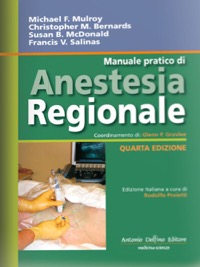 copertina di Manuale pratico di anestesia regionale (penultima edizione)