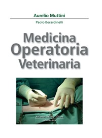 copertina di Medicina operatoria veterinaria