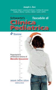 copertina di Schwartz' s  Tascabile di Clinica Pediatrica