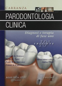 copertina di Parodontologia clinica : Diagnosi e terapia di fase uno ( Volume 1 )