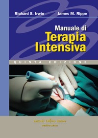 copertina di Manuale di terapia intensiva