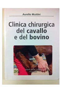 copertina di Clinica chirurgica del bovino e del cavallo