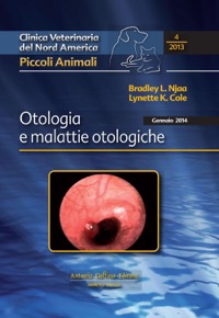 copertina di Otologia veterinaria
