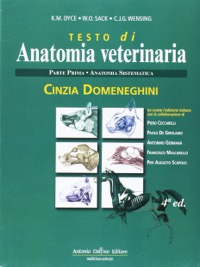 copertina di Anatomia Veterinaria - Anatomia  Sistematica