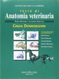 copertina di Anatomia Veterinaria - Anatomia Speciale