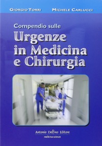 copertina di Compendio sulle Urgenze in Medicina e Chirurgia