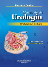 copertina di Manuale di Urologia per studenti di medicina