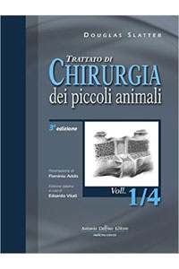 copertina di Trattato di chirurgia dei piccoli animali