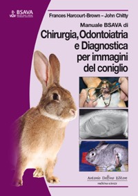 copertina di Manuale BSAVA di Chirurgia, Odontoiatria e Diagnostica per immagini del coniglio