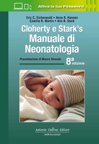 copertina di Cloherty' s e Stark' s Manuale di Neonatologia