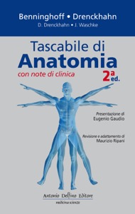 copertina di Tascabile di Anatomia con note di clinica