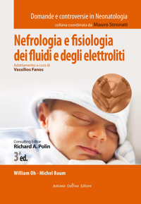 copertina di Nefrologia e Fisiologia dei fluidi e degli elettroliti