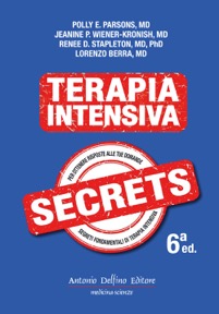 copertina di Terapia intensiva Secrets
