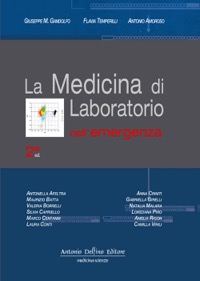 copertina di La medicina di laboratorio nell' emergenza