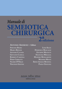 copertina di Manuale Di Semeiotica Chirurgica
