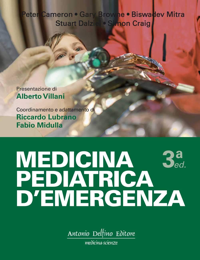 copertina di Medicina Pediatrica D' Emergenza