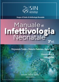copertina di Manuale di Infettivologia Neonatale