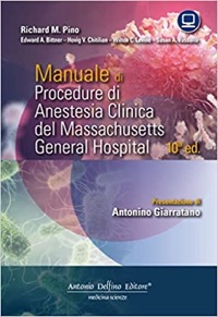 copertina di Manuale di Procedure di Anestesia Clinica del Massachusetts General Hospital