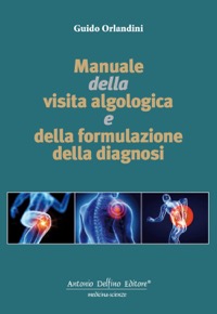 copertina di Manuale della visita algologica e della formulazione della diagnosi